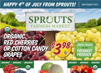 Sprouts Weekly Ad July 03 – July 09, 2024 (4th of July Promotion Included)