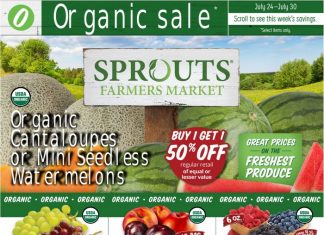Sprouts Weekly Ad July 24 – July 30, 2024