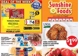 Sunshine Foods Weekly Ad Jul 10 – Jul 16, 2024