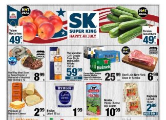 Super King Weekly Ad Jul 03 – Jul 09, 2024 (4th of July Promotion Included)