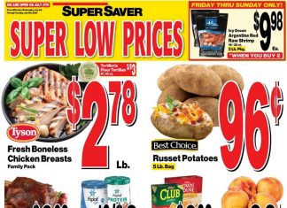 Super Saver Weekly Ad July 03 – July 09, 2024