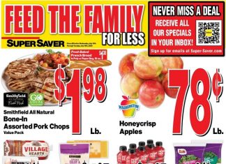 Super Saver Weekly Ad Jul 10 – Jul 16, 2024