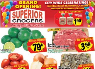 Superior Grocers Weekly Ad Jul 17 – Jul 23, 2024