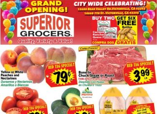 Superior Grocers Weekly Ad Jul 24 – Jul 30, 2024 (Back to School Promotion Included)