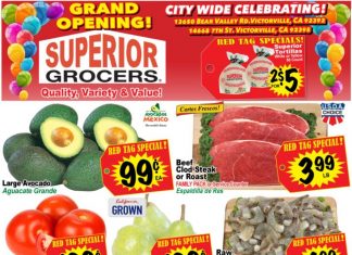 Superior Grocers Weekly Ad Jul 31 – Aug 06, 2024