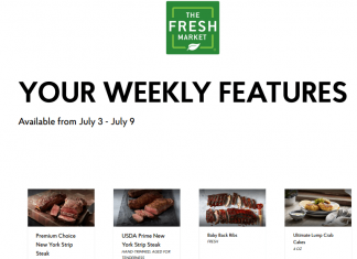 The Fresh Market Weekly Ad July 03 – July 09, 2024