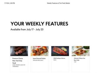 The Fresh Market Weekly Ad July 17 – July 23, 2024