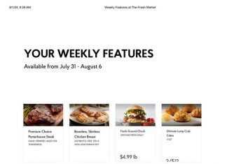 The Fresh Market Weekly Ad Jul 31 – Aug 06, 2024
