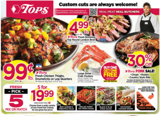 Tops Weekly Ad July 07 – July 13, 2024