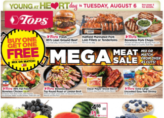 Tops Weekly Ad Aug 04 – Aug 10, 2024