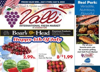 Valli Produce Weekly Ad Jul 03 – Jul 09, 2024 (4th of July Promotion Included)