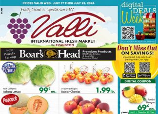 Valli Produce Weekly Ad Jul 17 – Jul 23, 2024
