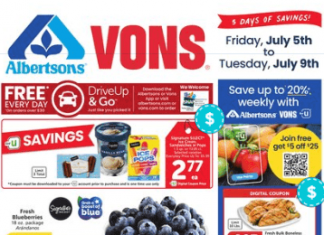 Vons Weekly Ad July 05 – July 09, 2024
