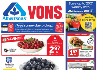 Vons Weekly Ad Jul 10 – Jul 16, 2024