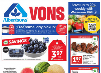 Vons Weekly Ad Jul 24 – Jul 30, 2024