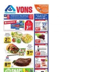 Vons Weekly Ad Jul 31 – Aug 06, 2024