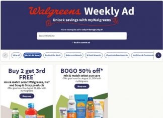 Walgreens Weekly Ad July 14 – July 20, 2024