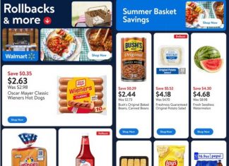 Walmart Weekly Ad July 04 – July 09, 2024