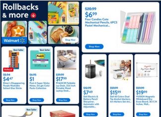 Walmart Weekly Ad Jul 17 – Jul 23, 2024 (Back to School Promotion Included)