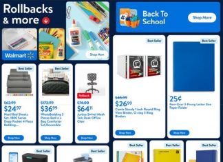 Walmart Weekly Ad Jul 24 – Jul 30, 2024 (Back to School Promotion Included)