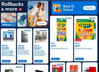 Walmart Weekly Ad Jul 31 – Aug 06, 2024 (Back to School Promotion Included)