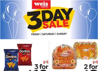 Weis Markets Three-Day Ad Jul 05 – Jul 07, 2024