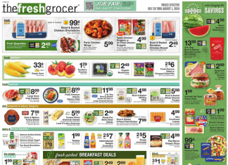 Gerrity’s Supermarkets Weekly Ad Aug 02 – Aug 08, 2024