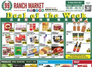 99 Ranch Market Weekly Ad Aug 09 – Aug 15, 2024 (Back to School Promotion Included)