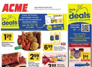 ACME Weekly Ad Aug 02 – Aug 08, 2024