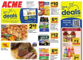 ACME Weekly Ad Aug 09 – Aug 15, 2024