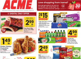ACME Weekly Ad Aug 23 – Aug 29, 2024