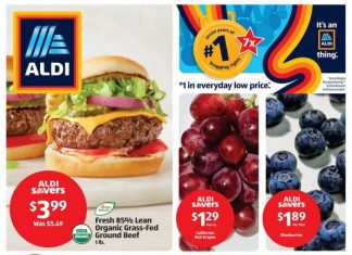 ALDI Weekly Ad Aug 07 – Aug 13, 2024