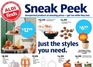 ALDI In-Store Ad Sneak Peek Aug 21 – Aug 27, 2024