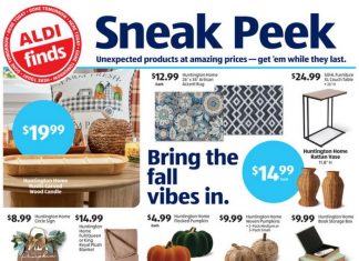 ALDI In-Store Ad Sneak Peek Aug 28 – Sep 03, 2024