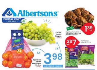Albertsons Weekly Ad Aug 21 – Aug 27, 2024 ((Back to School Promotion Included)