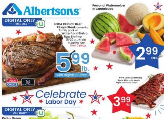 Albertsons Weekly Ad Aug 28 – Sep 03, 2024