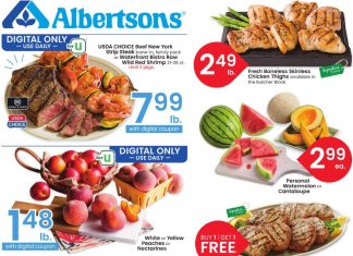 Albertsons Weekly Ad Aug 14 – Aug 20, 2024 (Back to School Promotion Included)