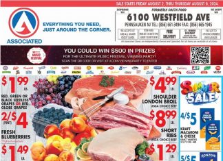 Associated Supermarkets Weekly Ad Aug 02 – Aug 08, 2024