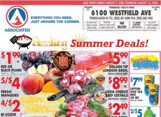 Associated Supermarkets Weekly Ad Aug 09 – Aug 15, 2024
