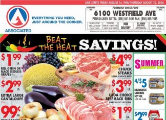 Associated Supermarkets Weekly Ad Aug 16 – Aug 22, 2024