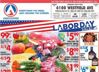 Associated Supermarkets Weekly Ad Aug 30 – Sep 05, 2024 (Back to School & Labor Day Promotion Included)