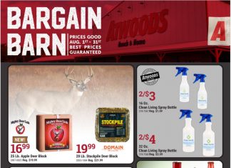 Atwoods Monthly Ad Aug 01 – Aug 31, 2024