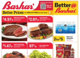 Bashas Weekly Ad Aug 14 – Aug 20, 2024