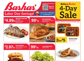Bashas Weekly Ad Aug 28 – Sep 03, 2024 (Labor Day Promotion Included)