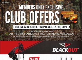 Bass Pro Shops Monthly Ad Sep 01 – Sep 30, 2024