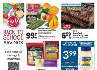Big Y Weekly Ad Aug 22 – Aug 28, 2024 (Back to School Promotion Included)