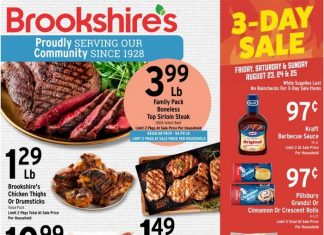 Brookshire’s Weekly Ad Aug 21 – Aug 27, 2024