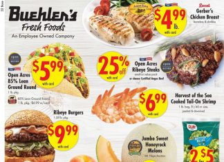 Buehler’s Weekly Ad Aug 07 – Aug 13, 2024