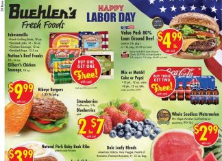 Buehler’s Weekly Ad Aug 28 – Sep 03, 2024 (Labor Day Promotion Included)