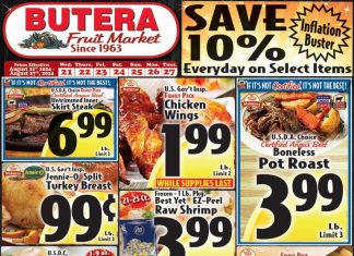 Butera Weekly Ad Aug 21 – Aug 27, 2024